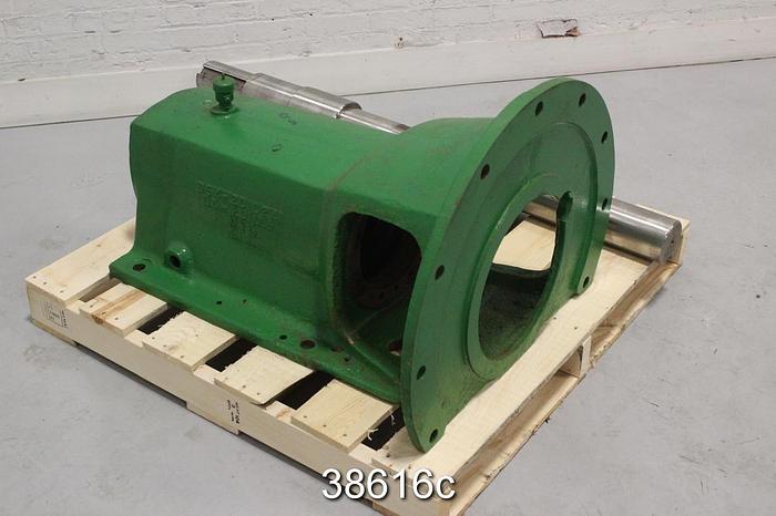 Used Beloit Shark Model A Horizontal Pulper Drive Housing and Shaft Assembly #38616