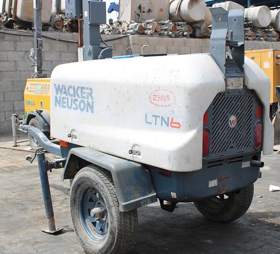 Used 2012 WACKER NEUSON
