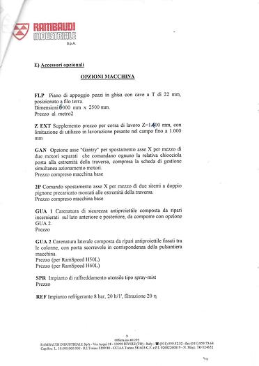 Usato Rambaudi Ramspeed