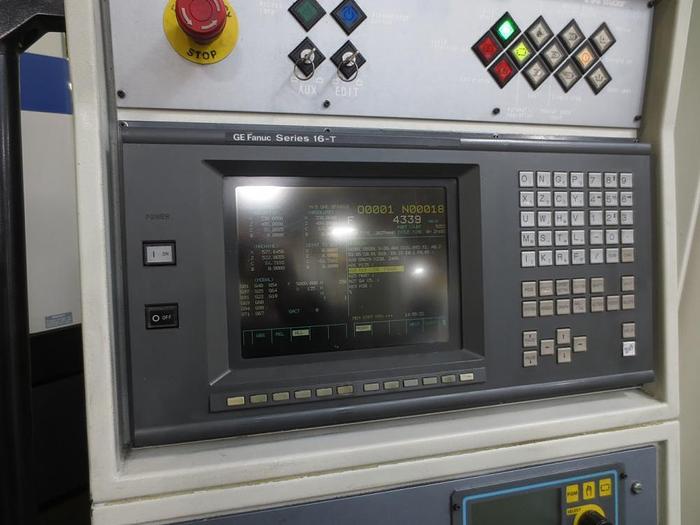 Used 13.8" X 39.4", STUDER, S-40, 2000, CNC CYLINDRICAL GRINDER, W/FANUC 16T