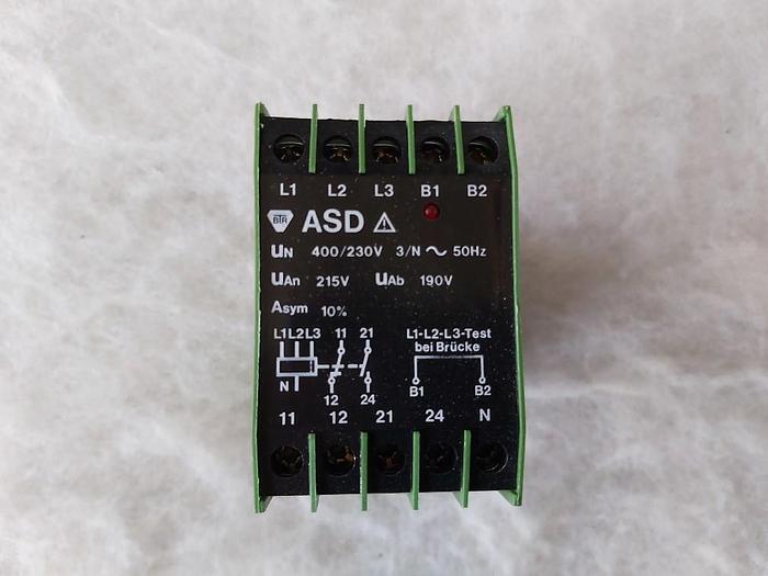 Monitor trifase, ASD E20, BTR, nuovo