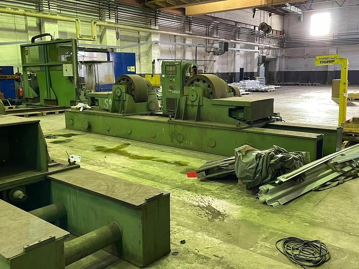 Used Obrotniki spawalnicze 500 ton