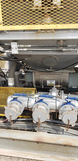 Used Gel Mixing Skid