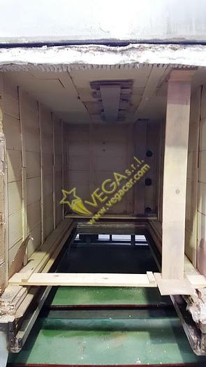 Used Turbo gas kiln Ficola mod TSF