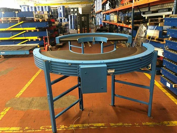 Gebraucht WEGENER + STAPEL FöRDER Gurtkurve Gurtbandkurve 180° Kurve AL 80 180°/600/500R