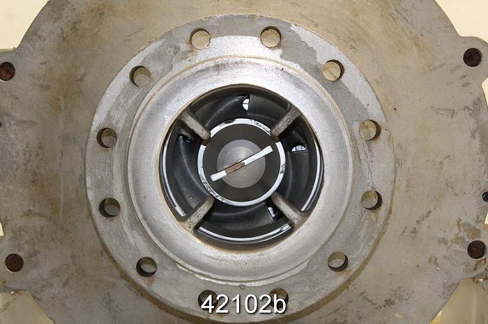 Used Sulzer LSR 6x8 High Pressure Pump, Stainless Steel Casing #42102