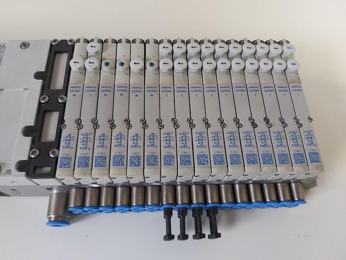 CPX Busknoten Terminal + Ventilinsel, 3S7PL8 3FN75, Festo neu