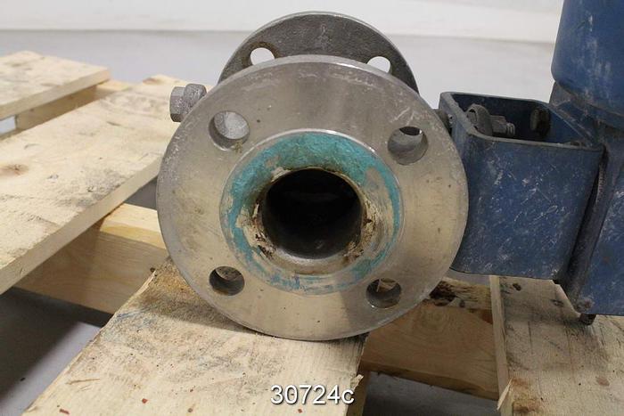 Used KTM W0401 2" Control V-Ball Valve #30724
