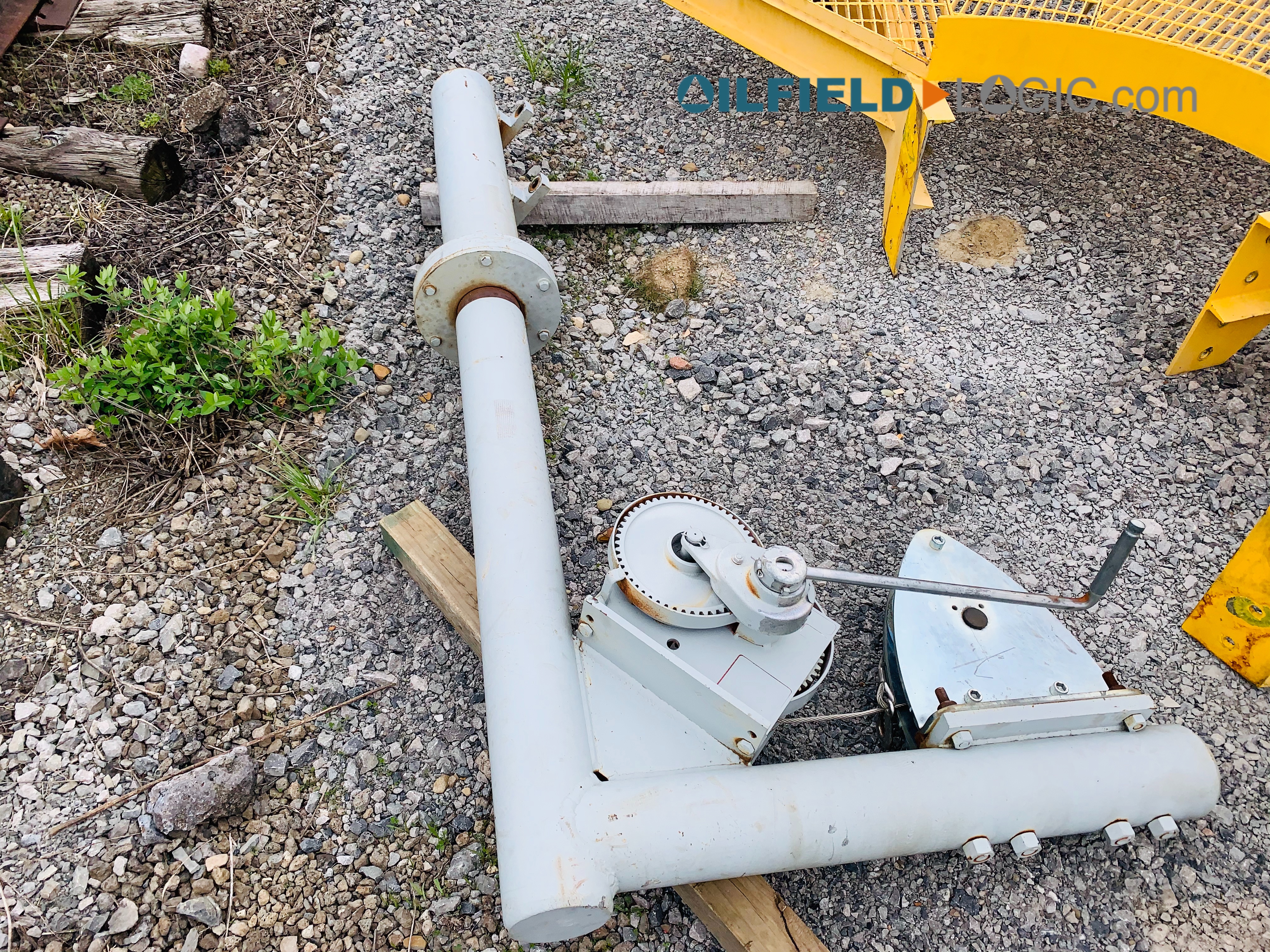 Used Filter Separator, Vertical, 42"x9'8", 1440#