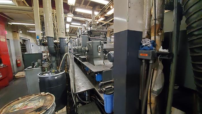 Used 1989 Heidelberg SM72-F+LX