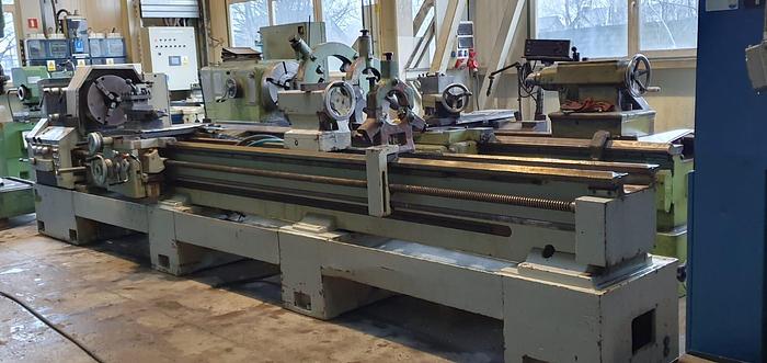 Używane Tokarka uniwersalna Tarnów TUJ 50Mx4000