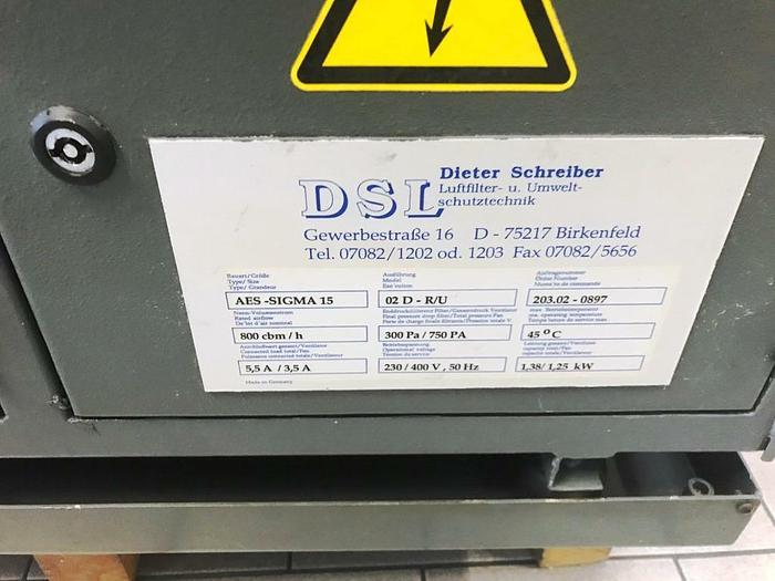 Gebraucht 1997 DSL AES Sigma 15