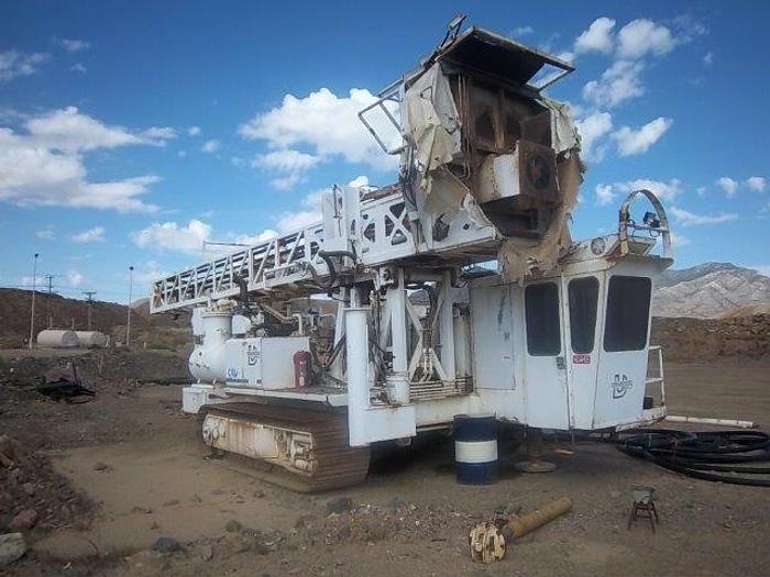 Used 1989 Driltech D60K3L Drill Rig
