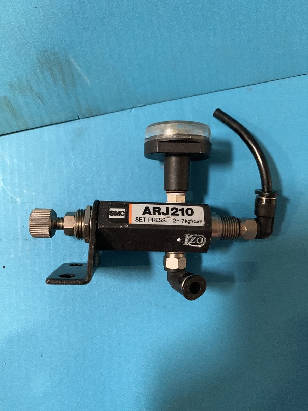 Used smc air regulator arj210 lot of 2