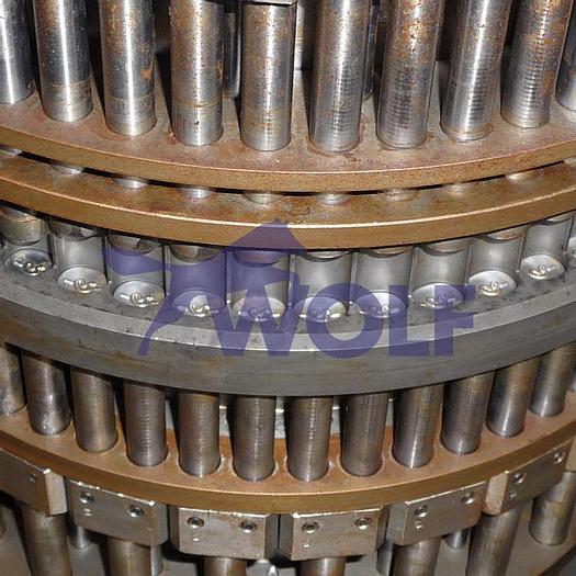 Usado gebr. Prägeeinsatz Typ Uniplast 160-D