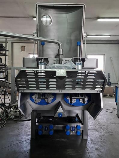 NIRO-TECH RX-1250V VACUUM PADDLE MIXER