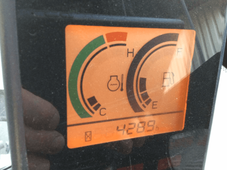 Used Hitachi ZX 19-6 - Mini excavator - 2019