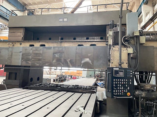 Used Heckert FHZS 3600 x 1000 x 9000/655