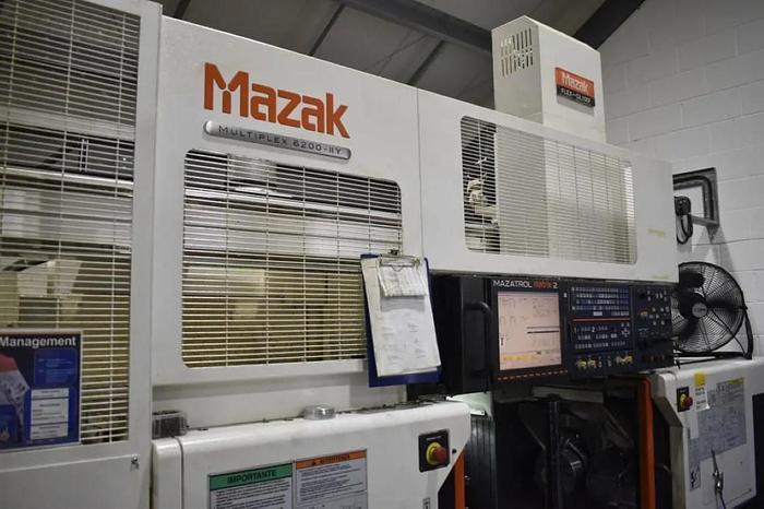 Usato 2012 MAZAK MULTIPLEX 6200-IIY