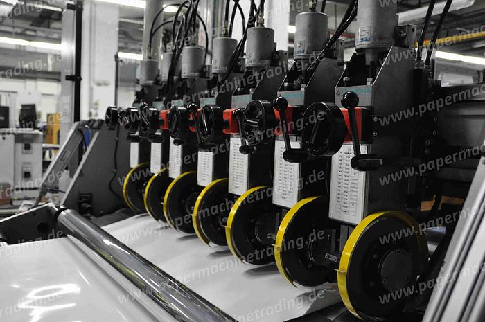 Gebraucht (CLC-50) - Bielomatik Cut size line A4/A3 