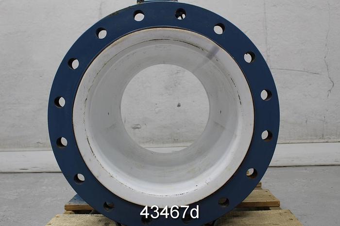 Used Rosemount 16" 8707 TSA160C1W0N0D2Q4 Magnetic Flow Tube #43467