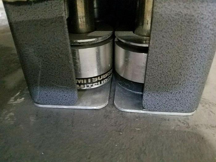 Used Audion Electro In-Line Roller Heat Sealer