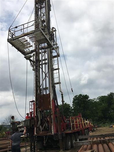 Used 2007 Speedstar 185K Drill Rig - Sold