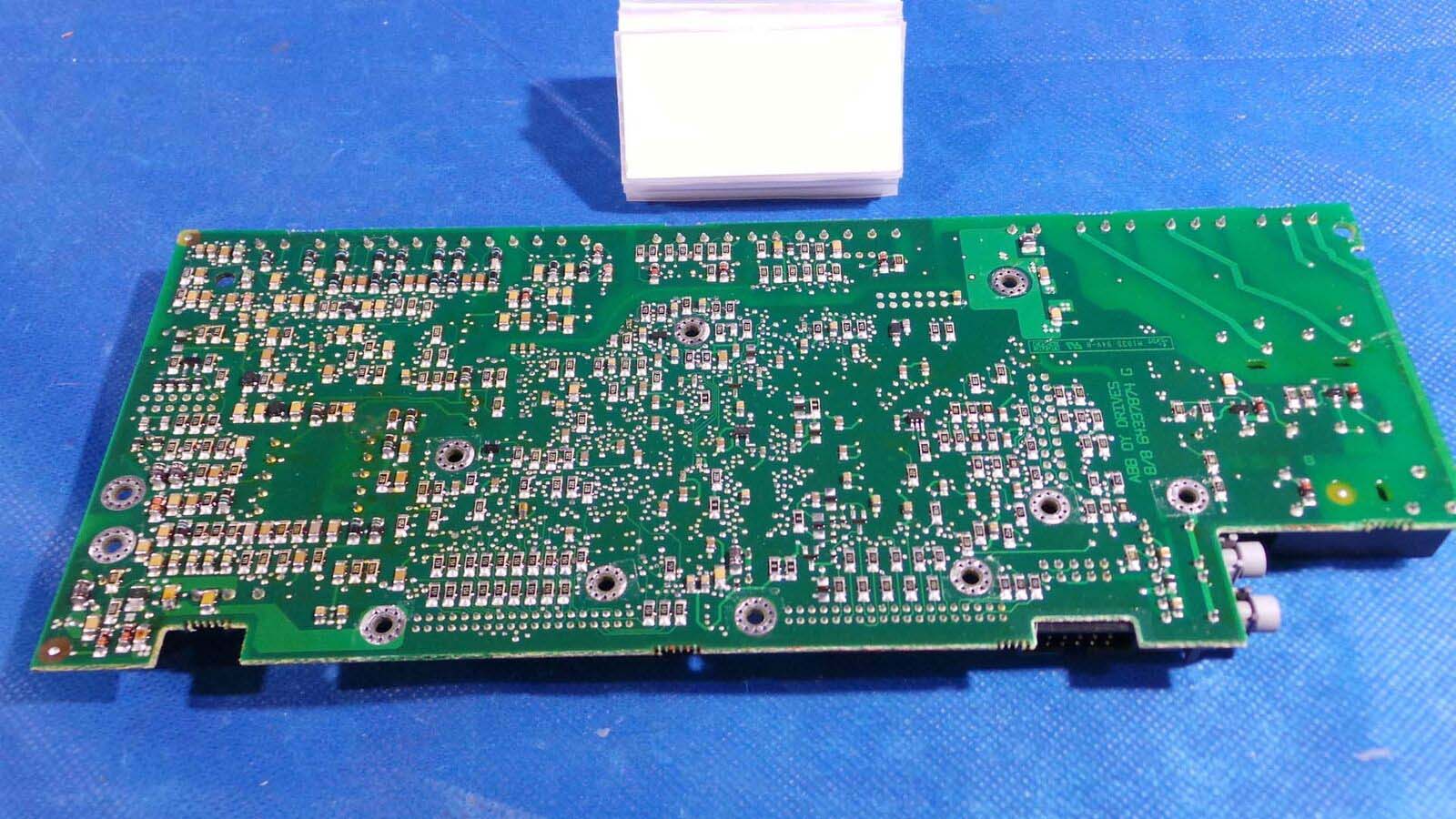 Used ABB RMiO-02C Board, Control Board RMiO-02C / Rev H / ABB AC 800 Inverter
