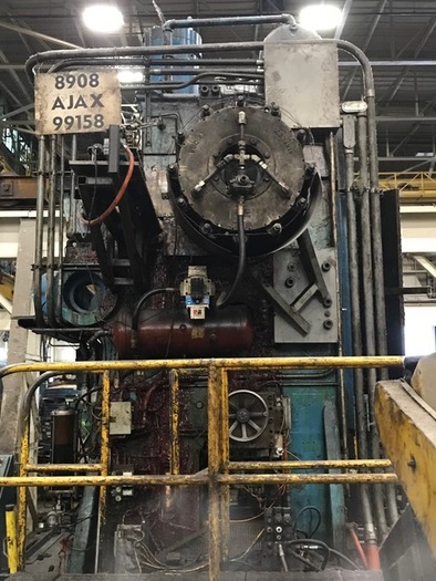 Used AJAX 1300 TON FORGING PRESS NEW 1986