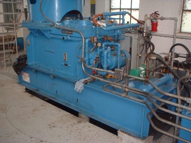 Used 500 KW Hydro-Electric Generating System; MFG 1985 by Teledyne / Kato / XTEK