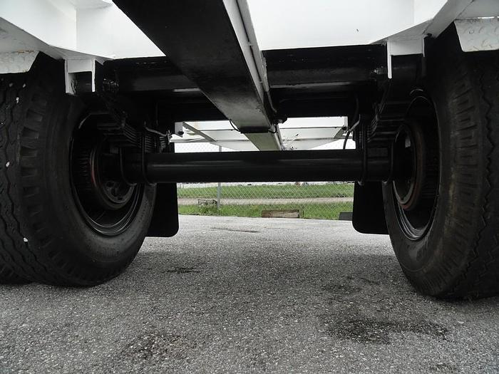 Used Butler Single Axle Pole Trailer 06147