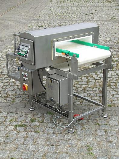 Used Metal detector "Safeline"  - completely stainless
