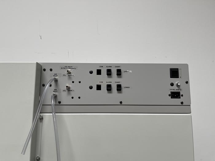 Used Nuaire NU-8700 Autoflow IR Water-Jacketed CO2 Dual Stacked Incubator