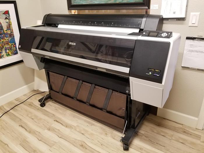Used 2018 Epson SureColor P9000