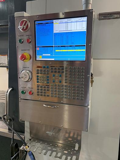 Used 50"X, 20"Y, 25"Z, HAAS VF-4, 2015, CNC VERTICAL MACHINING CENTER