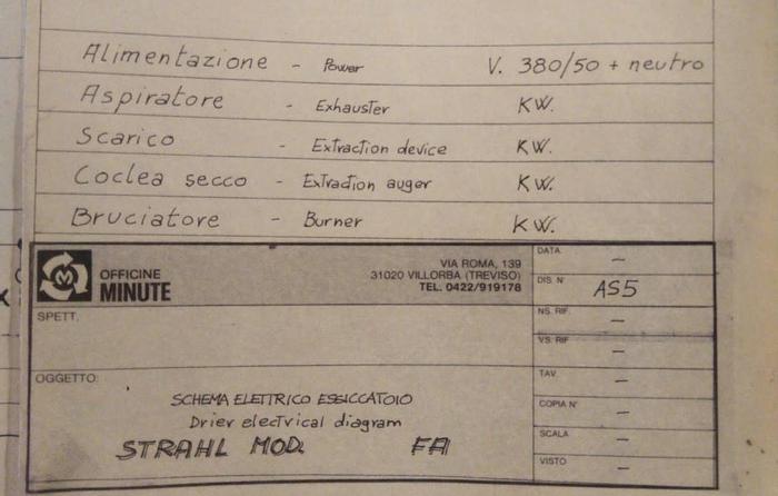 Usato Essiccatoio per cereali verticale, STRAHL 1500 FAZ 6 moduli