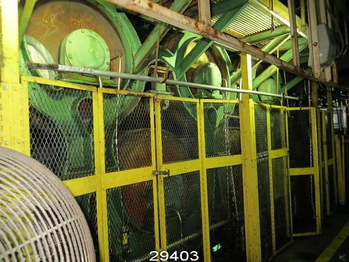 Used GL&V Dryer Section, (12 Units) #29403