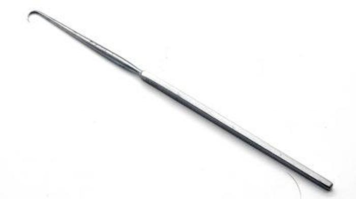 Used Hook Skin Gillies Standard Fine 165mm (6-1/2in) AESCULAP HC27501S