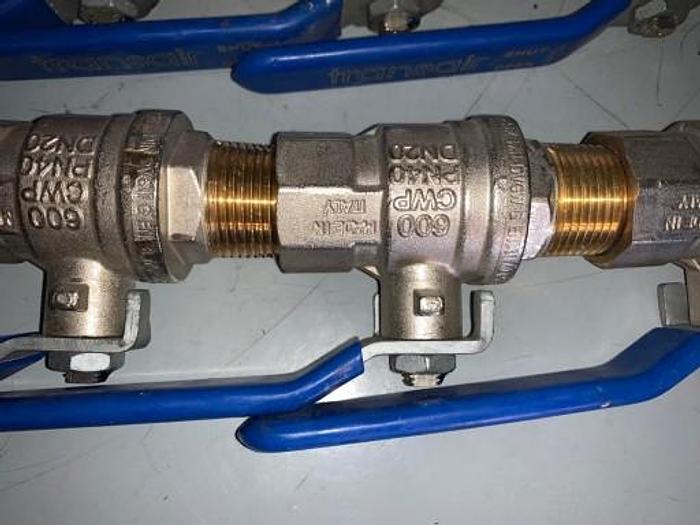 Zawór kulowy G 3/4″ do powietrza.