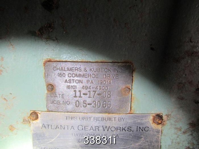 Refurbished (3) Fleck Drives, Ratio 4.35/1 #33831