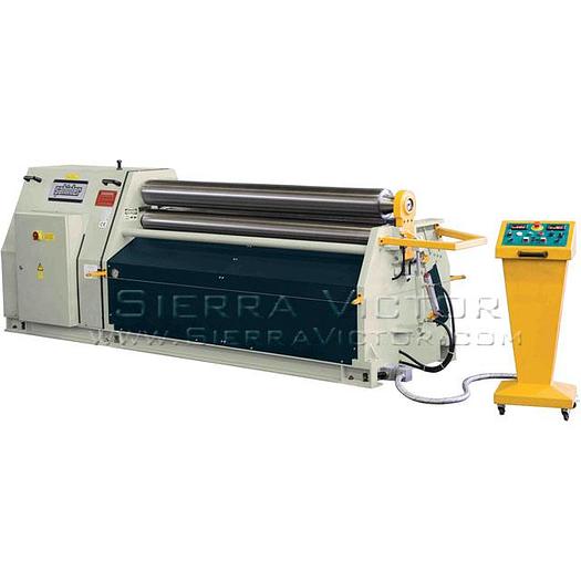 COLE-TUVE Hydraulic Initial-Pinch Plate Bending Roll with Power Rear Roll SRH-6-180