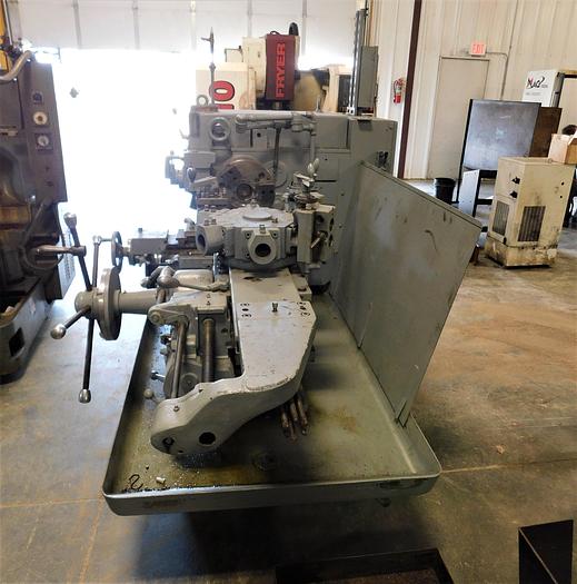 Used Warner Swasey #5 Square Head Turret Lathe M2250