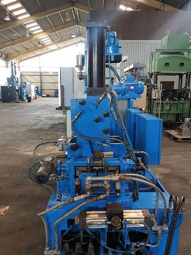 Used 1990 Pomini Farrel VIC1.8-PX1.6 Tandem Lab mixer