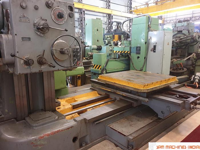 Used TOS W100 H Boring Machine