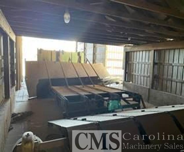 Used Corley Automated Lumber Stacking & De-Sticking Line