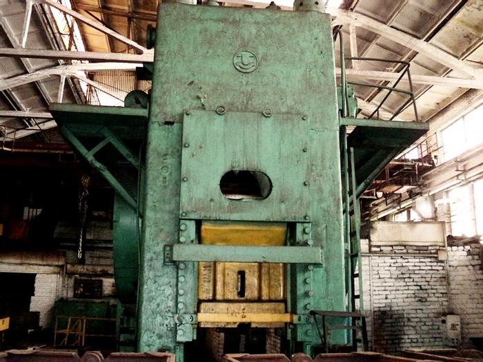 Used Press Knuckle Joint Coining LLR2000