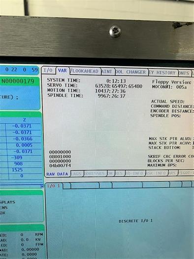 Used 2014 Haas VF2SS