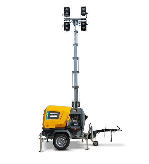 Used HiLight 6+ Light Tower