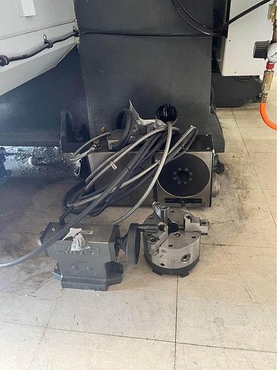 Used 2018 HAAS VF-2 4-Axis CNC Vertical Machining Center