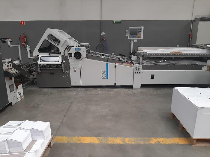 Used GUK K74 / 4 KTL R6 2017 UP TO 32 pages
